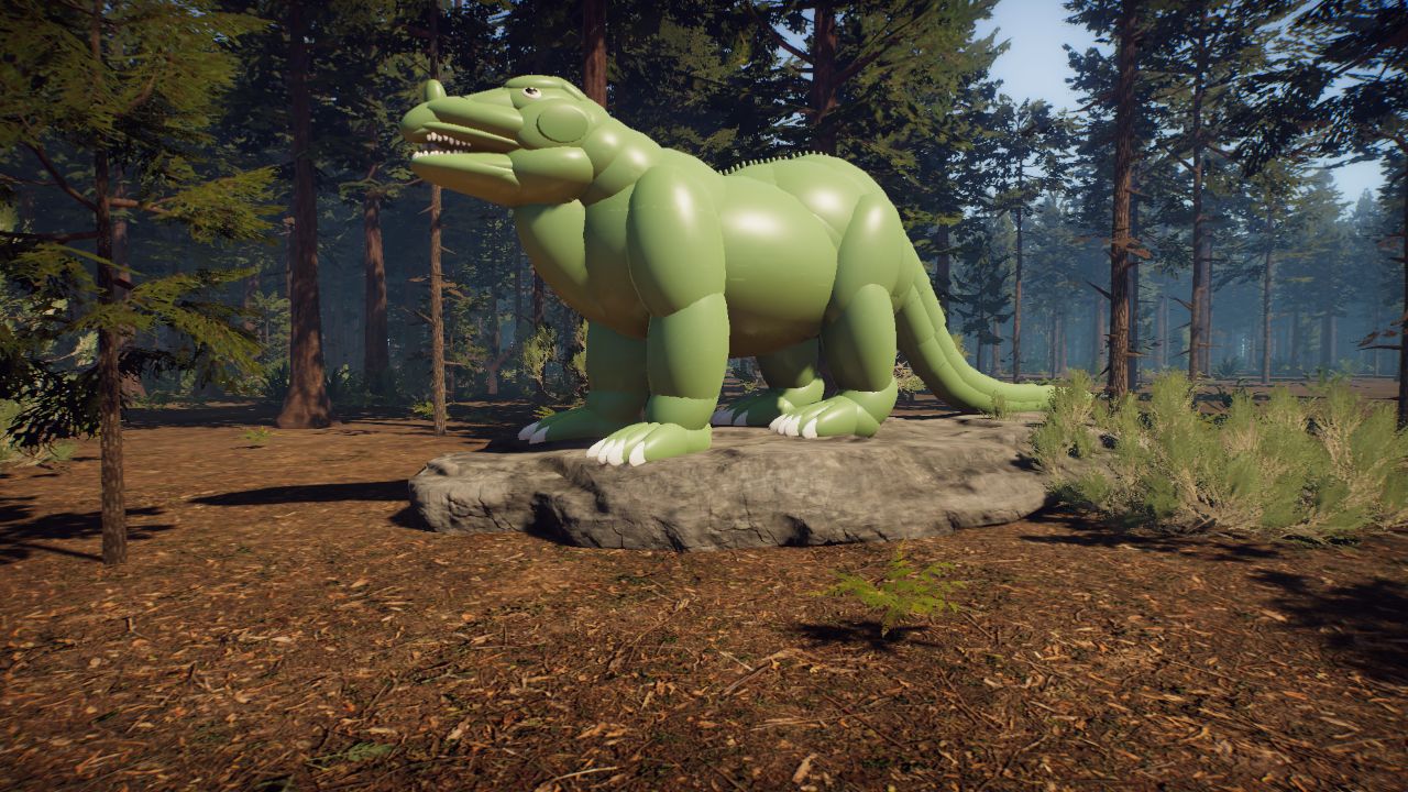 Retro: Crystal Palace Iguanodon
