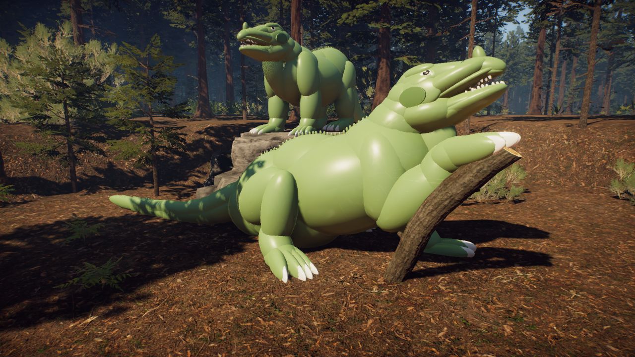 Retro: Crystal Palace Iguanodon 2