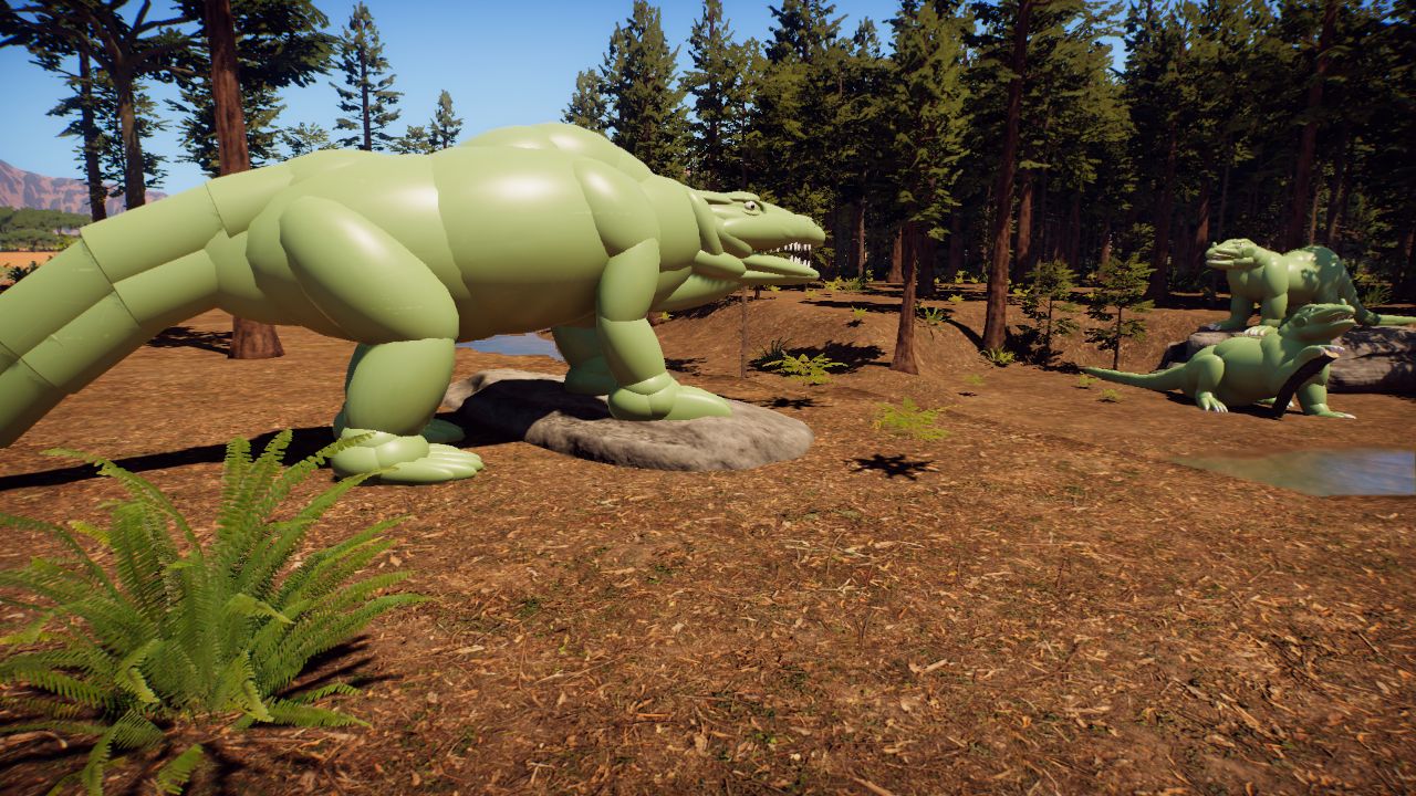 Retro: Crystal Palace Megalosaurus
