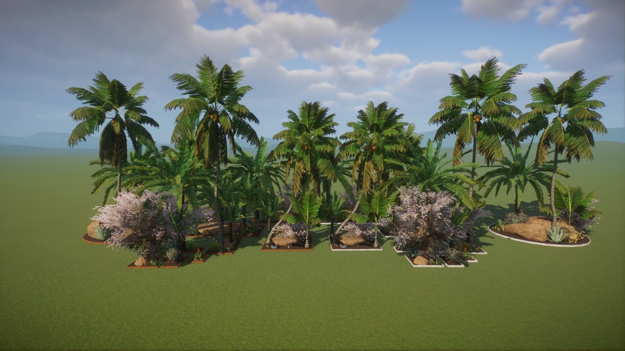 Base - Asia/India Desert Gardens