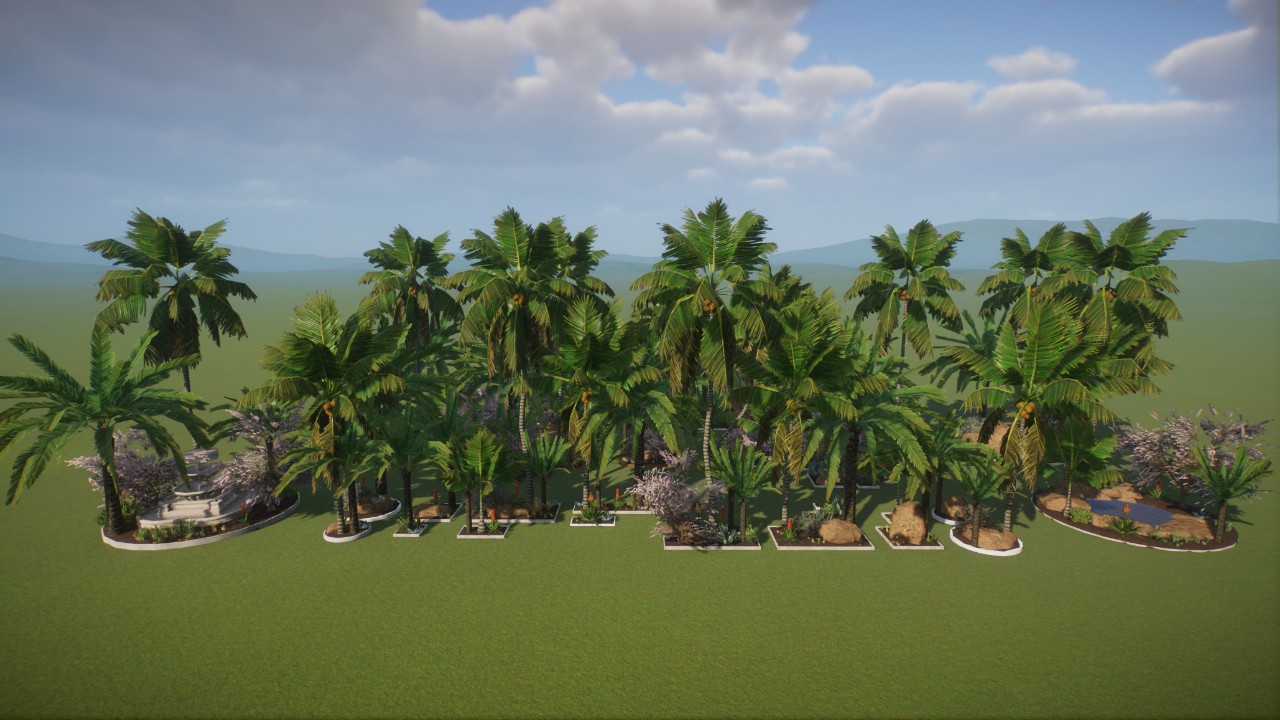 Base - ALL Asia/India Desert Gardens