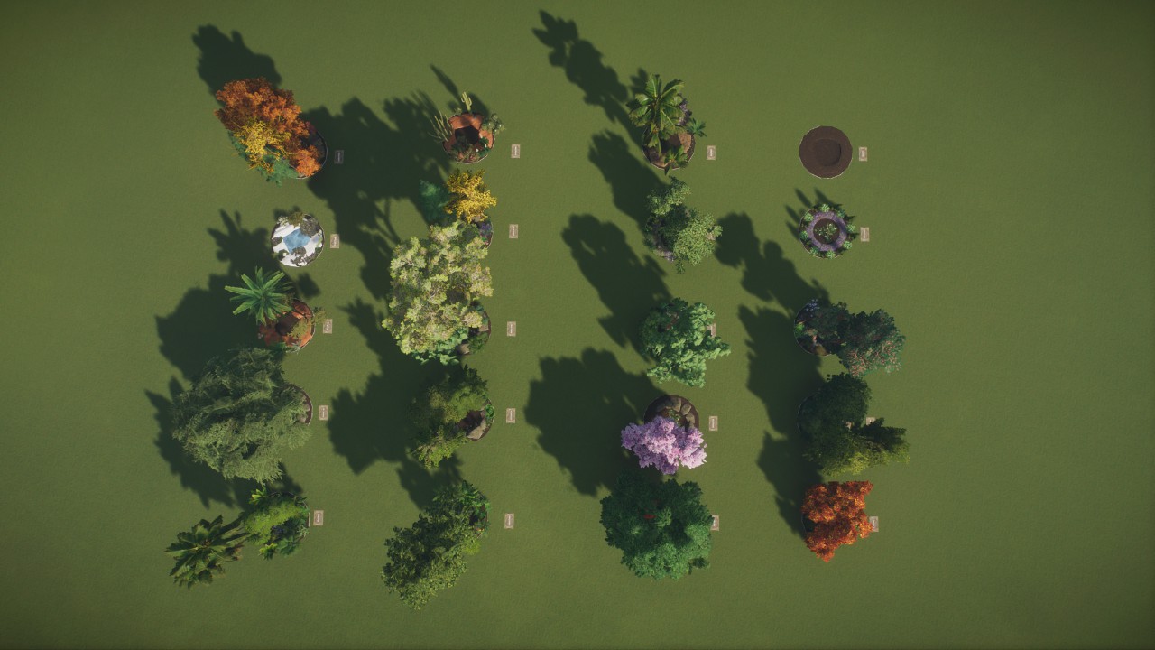 Base - *ALL Pond Gardens