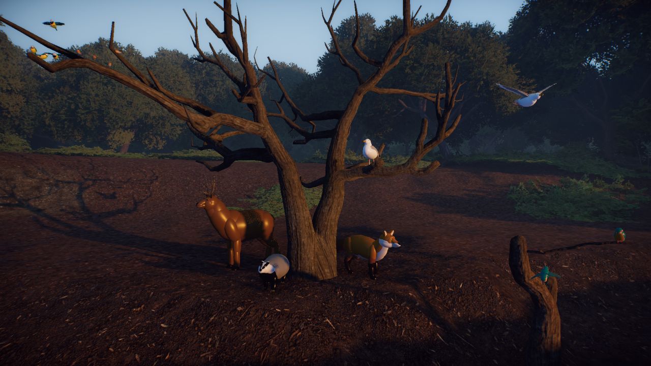 Extant: United Kingdom (Temperate) animal props