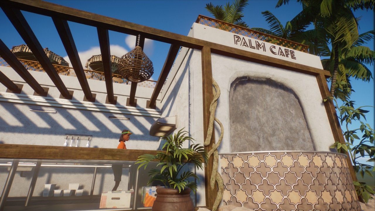 'Palm Café' Restaurant by ZSHplays