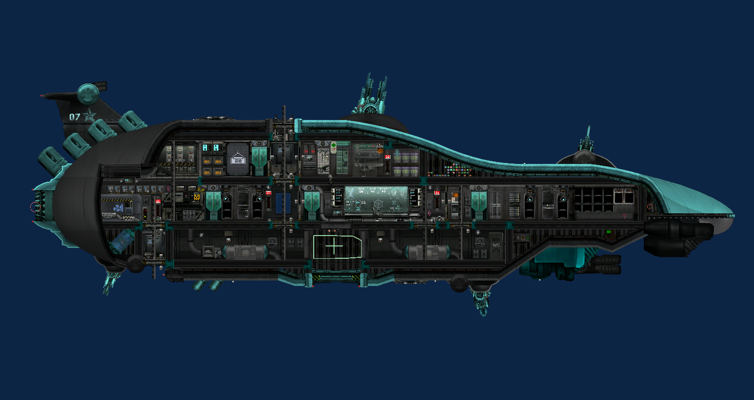生息 探索巡洋舰 – Barotrauma Mod