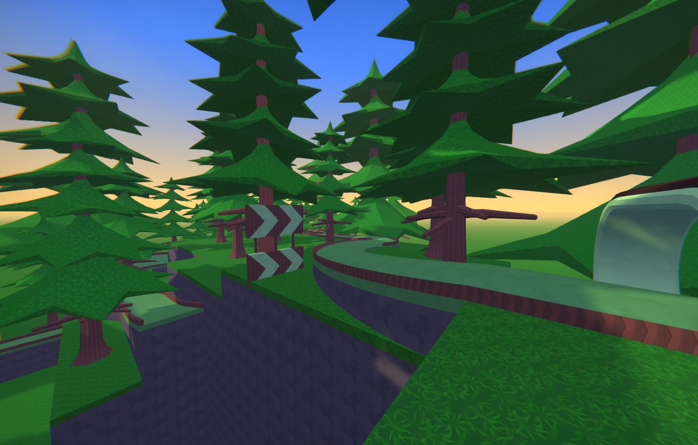 forest drive