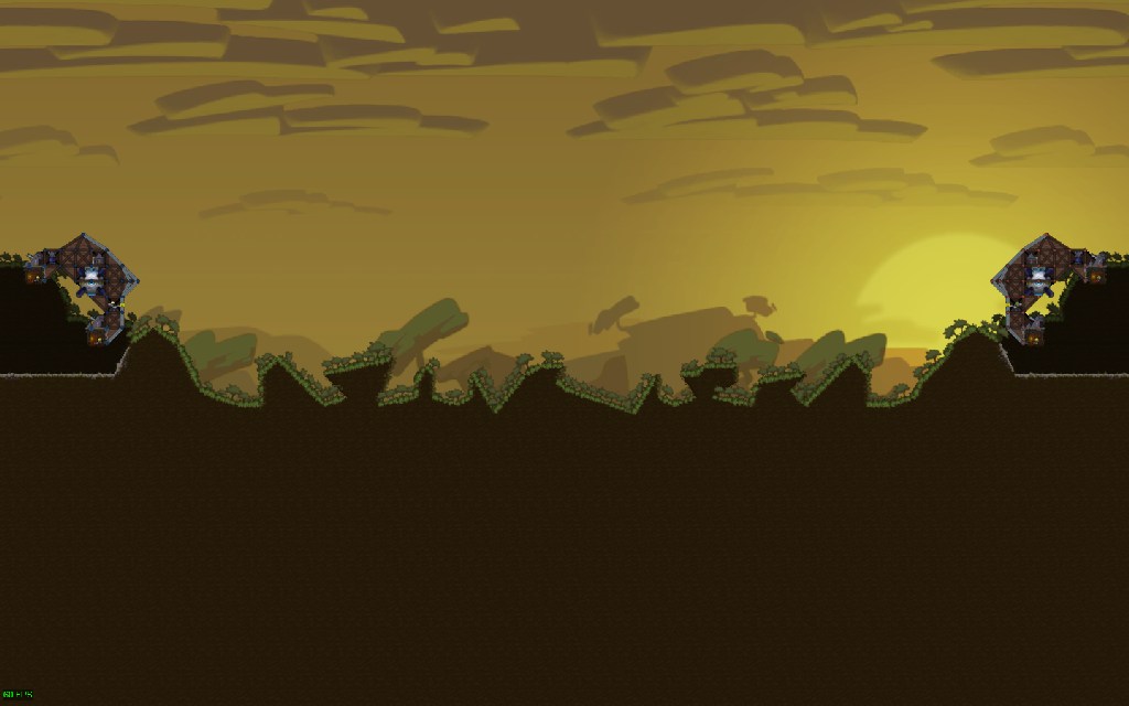 Wander around 1v1