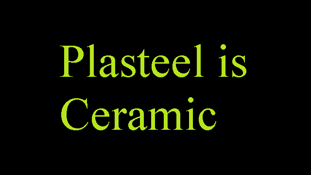 Plasteel is Ceramic mod preview for RimWorld