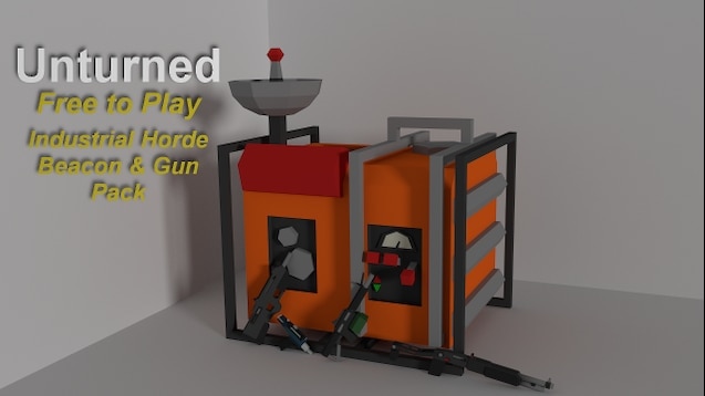 Industrial Horde Beacon ID Changed – Unturned Mod