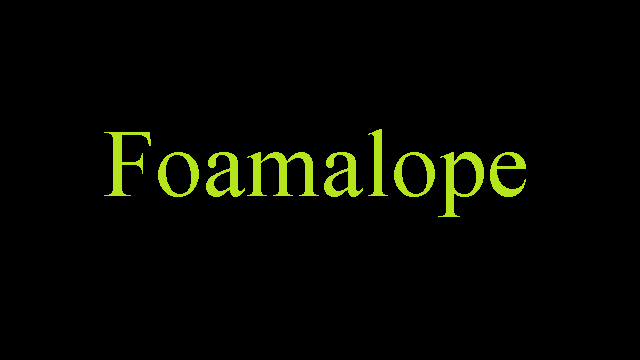 Foamalope mod preview for RimWorld