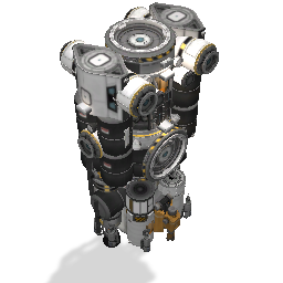Ore Miner 'Reginn' + Orbital Refinery 'Fafnir'