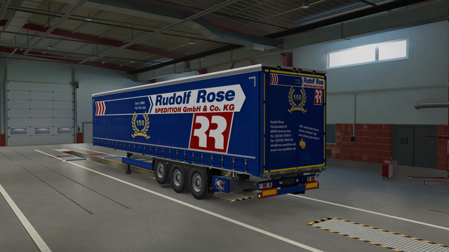 Rudolf Rose Krone Paper Liner