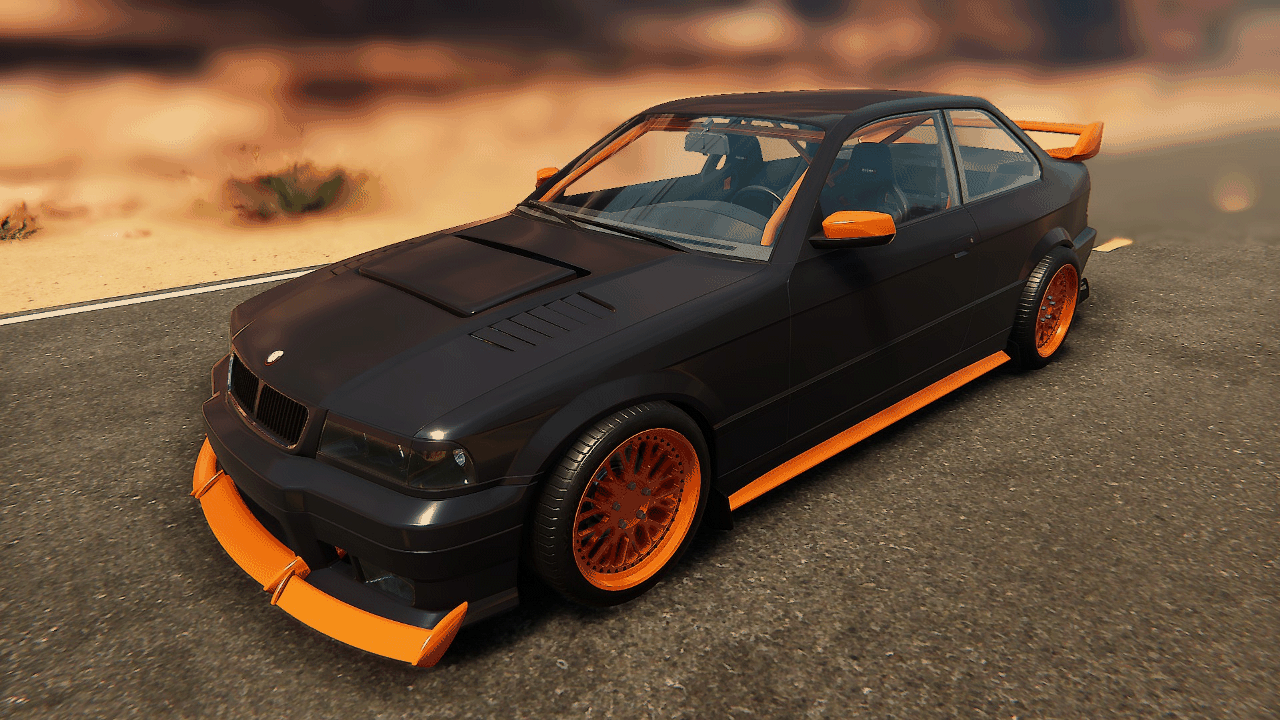 CONFIG FMW Panther MK1 GT Race Spec