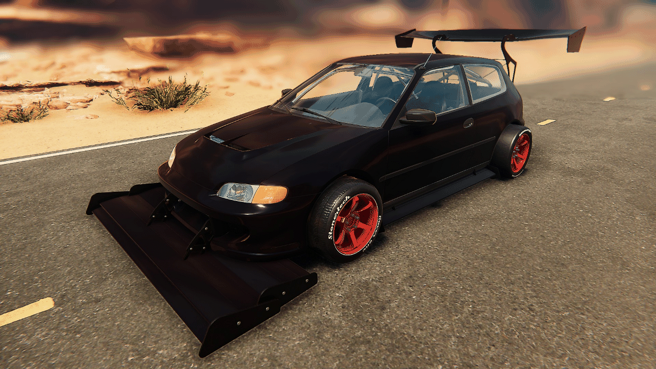 CONFIG Katagiri Tamago Downforcer