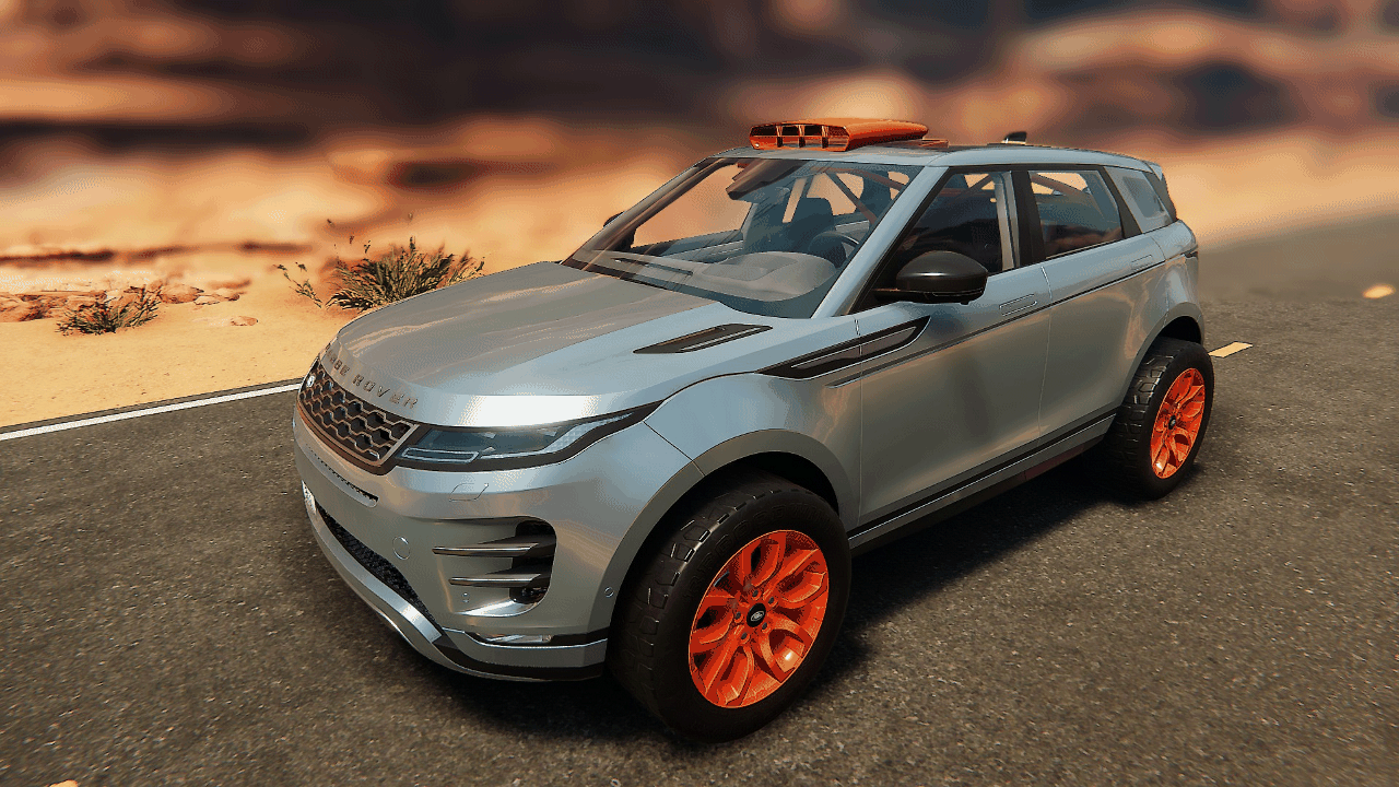 CONFIG Land Rover Range Rover Evoque LRM-1A