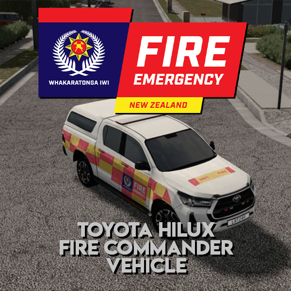 New Zealand Fire & Emergency Toyota Hilux