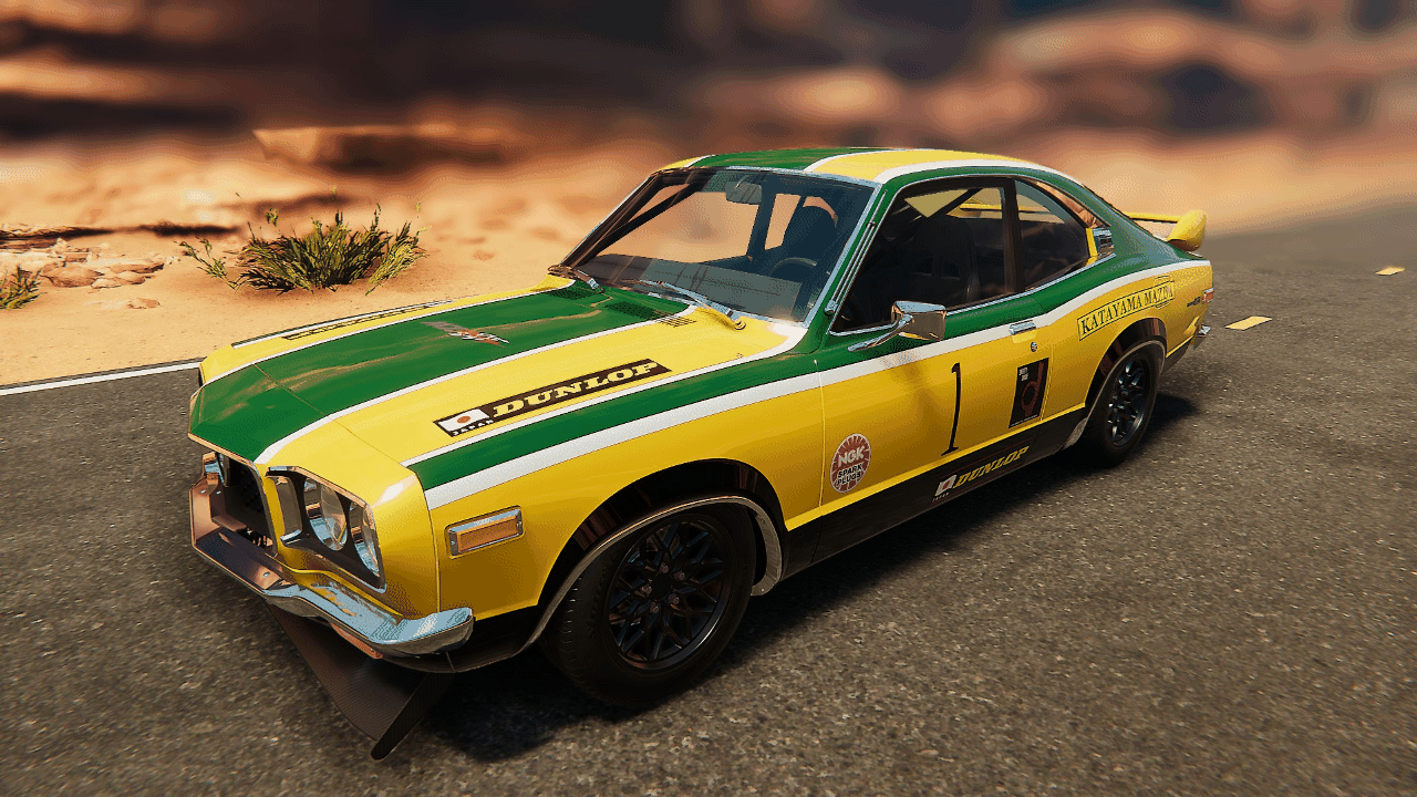 CONFIG Mazda RX-3 GT Works