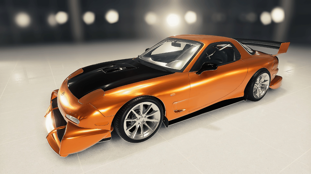 CONFIG Mazda RX-7 Aerospeed