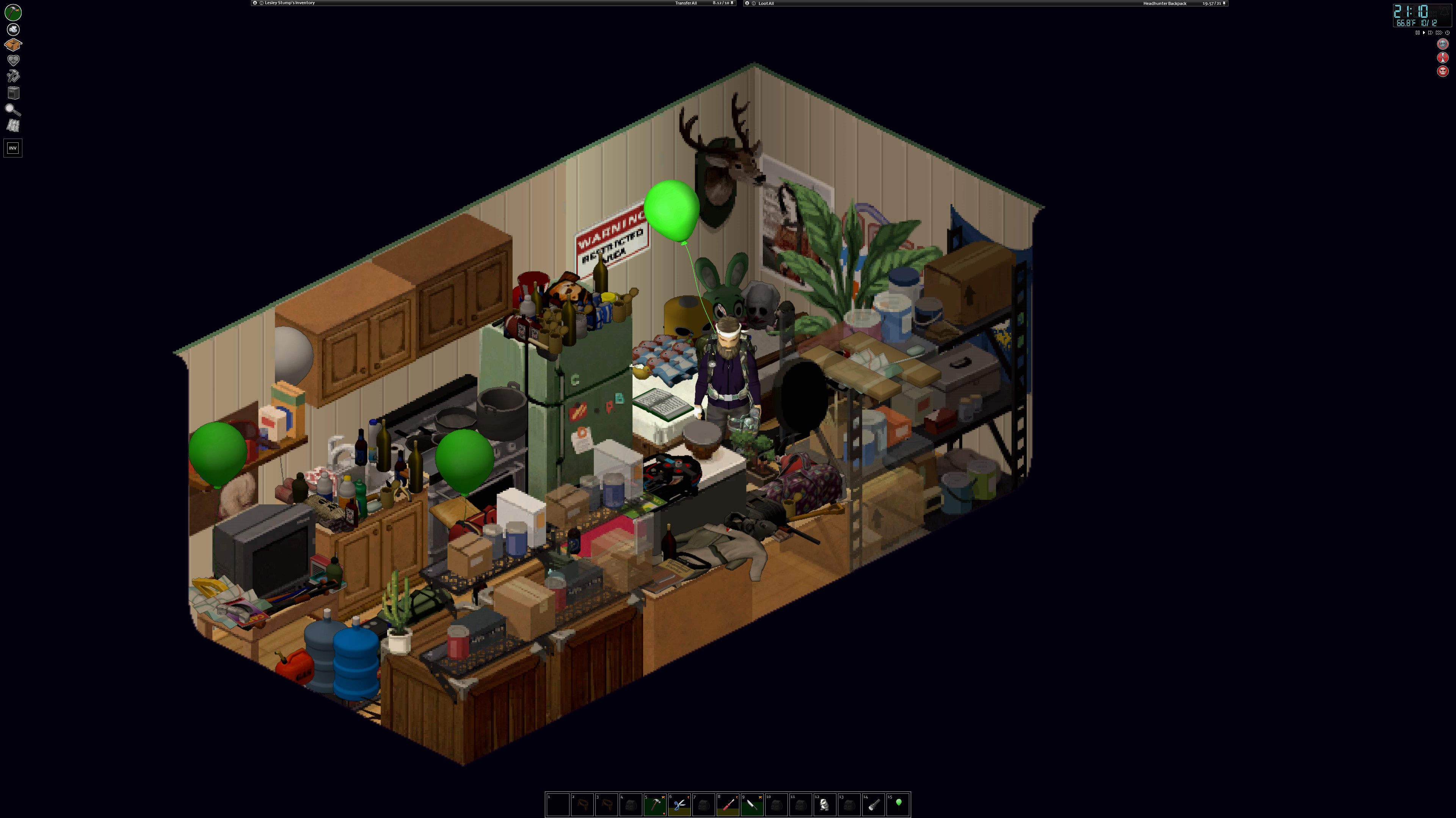 Steam Workshop::Lesley Stump Project Zomboid Nomad Series Modlist