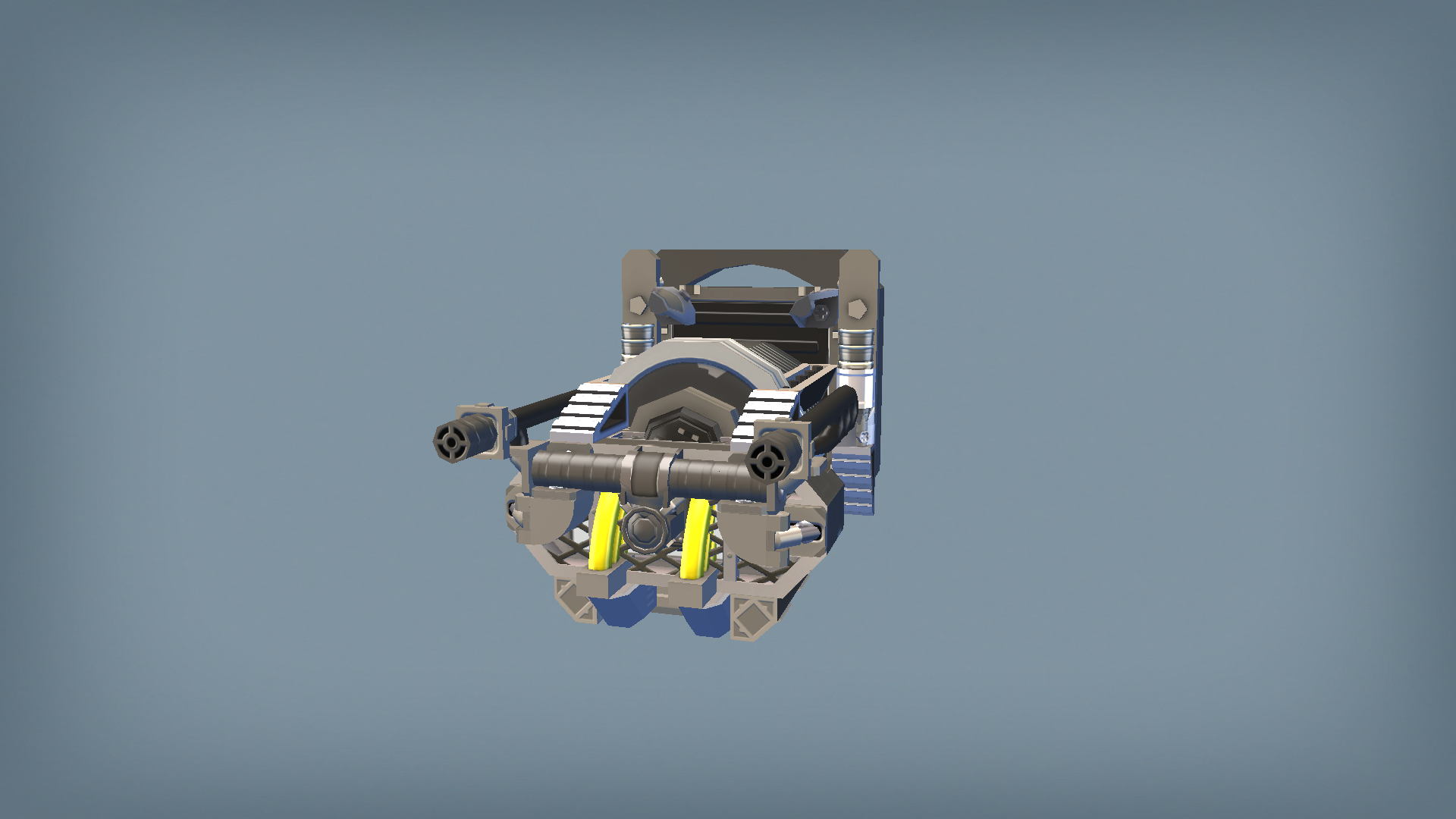 Sci-Fi Combustion Engine