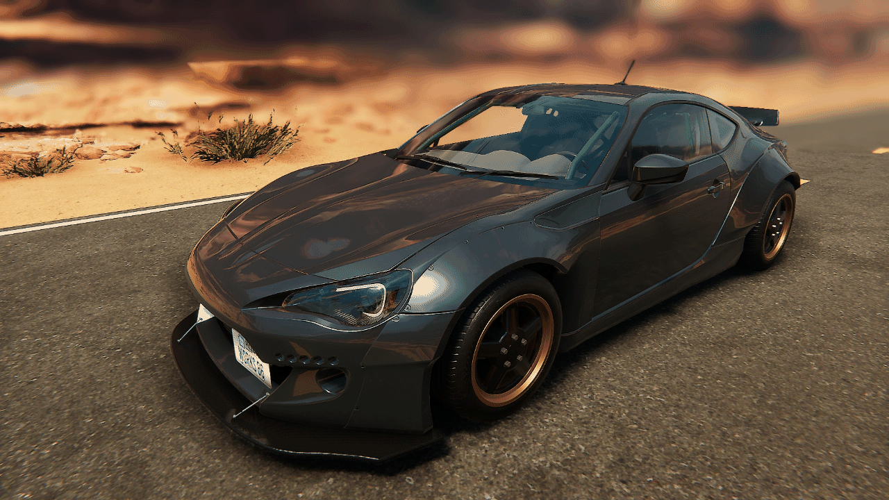 CONFIG ZN6 FA20D (Toyota GT86) WORKS JZ86