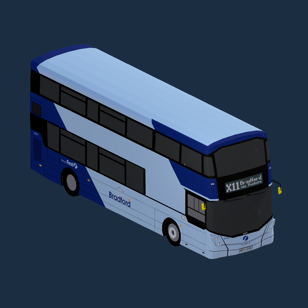 First Bus Bradford