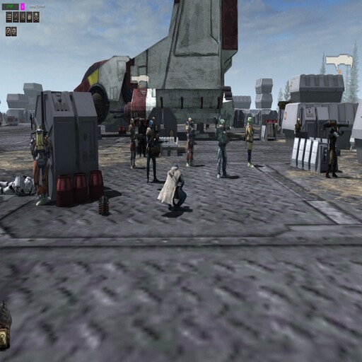 star wars planet v2 pirat attack
