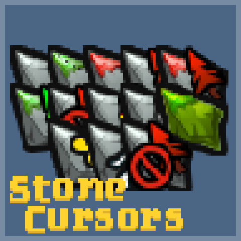 Stone Cursors