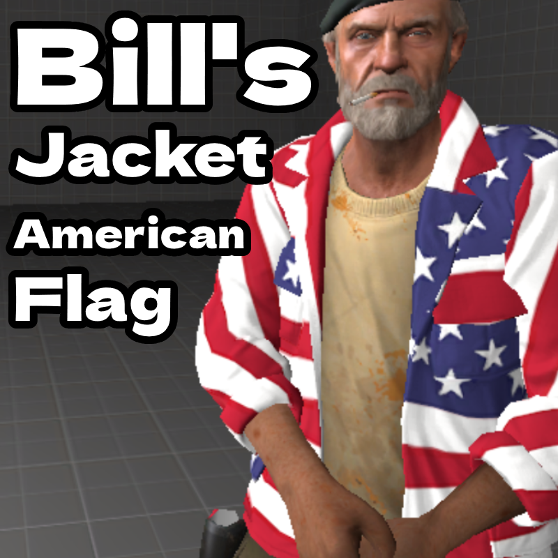 Bill's Jacket - American Flag (reskin)