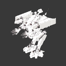 HV人型机甲1.0（HV humanoid mecha 1.0）