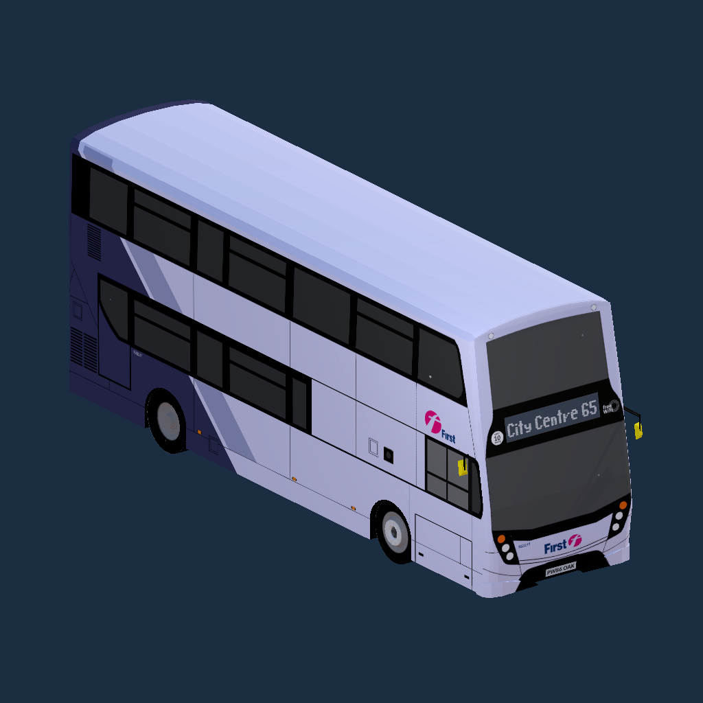 First Bus Enviro 400MMC