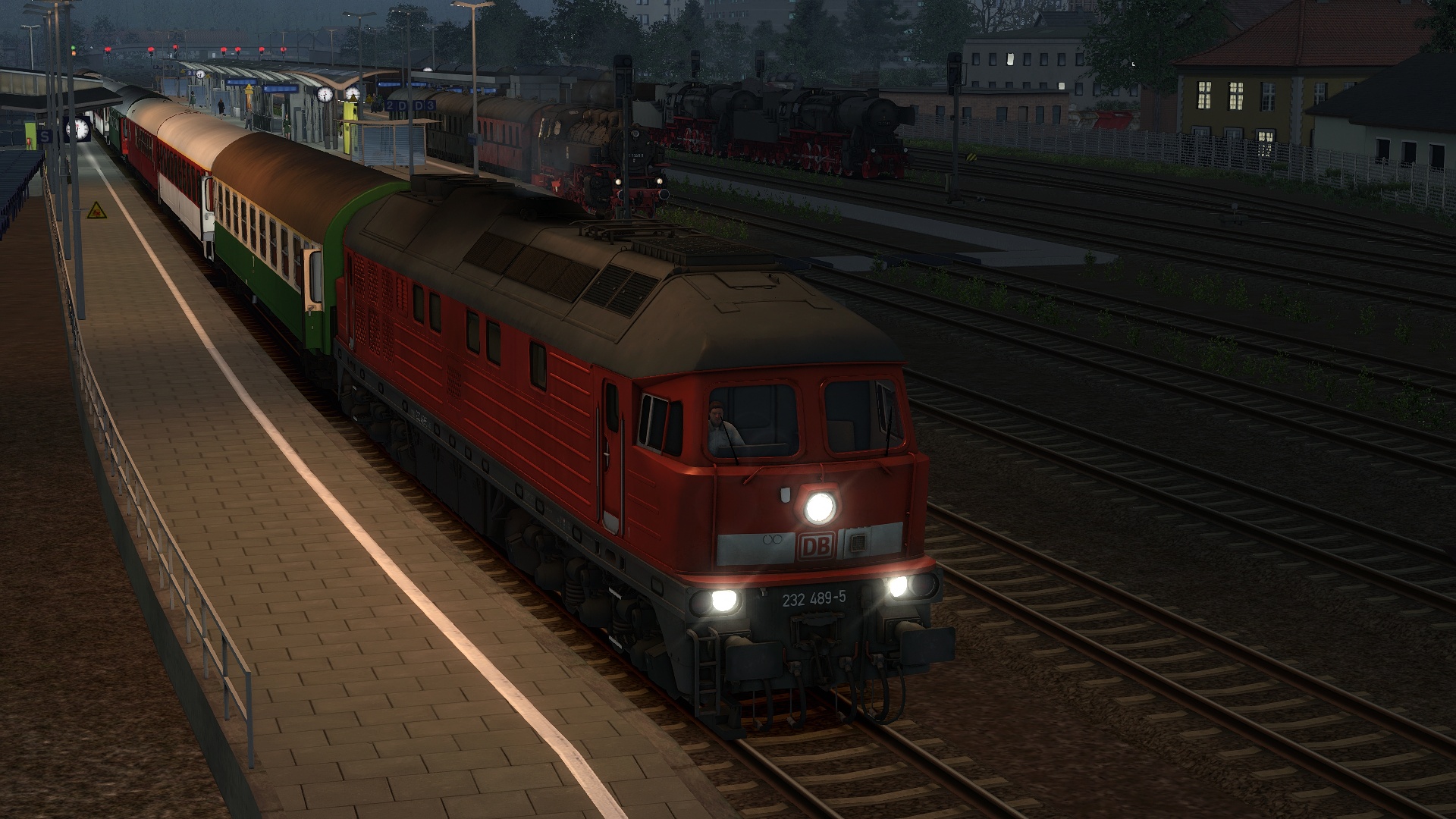 BR232 Bayreuth to Berlin x64bit 0.1