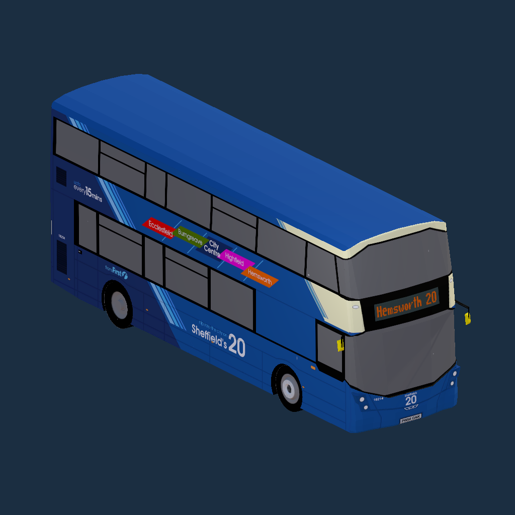 First Sheffield Streetdeck 20