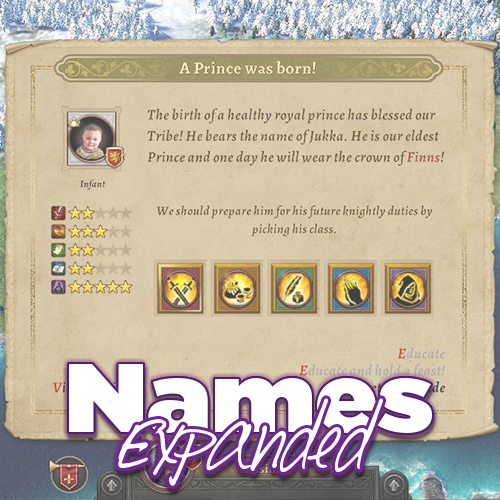 Names Expanded