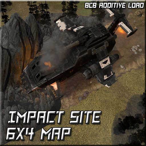 BCB Additive Load 6 x 4 Map - Impact Site