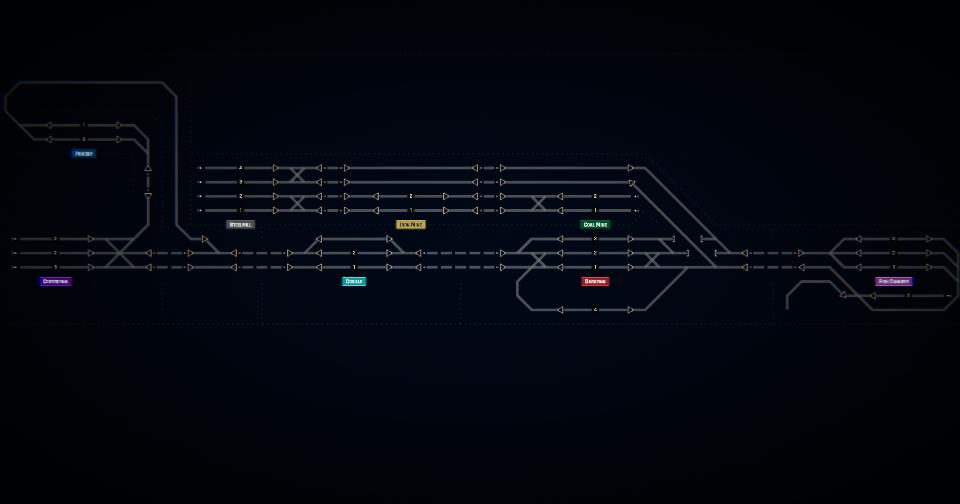 DeckEleven's Railroads 2 -- Map 1
