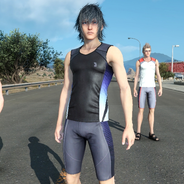 Summer Attire (Noctis)