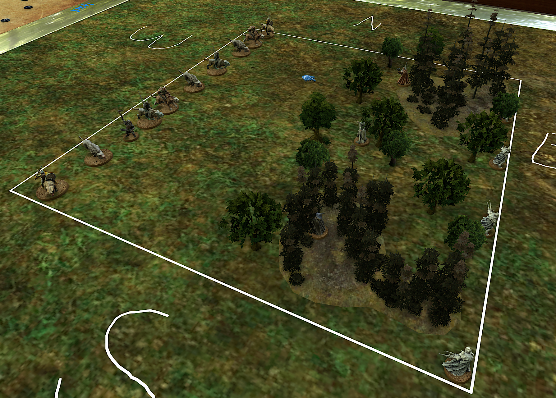 MESBG: Meddle not in the affair of Wizards!