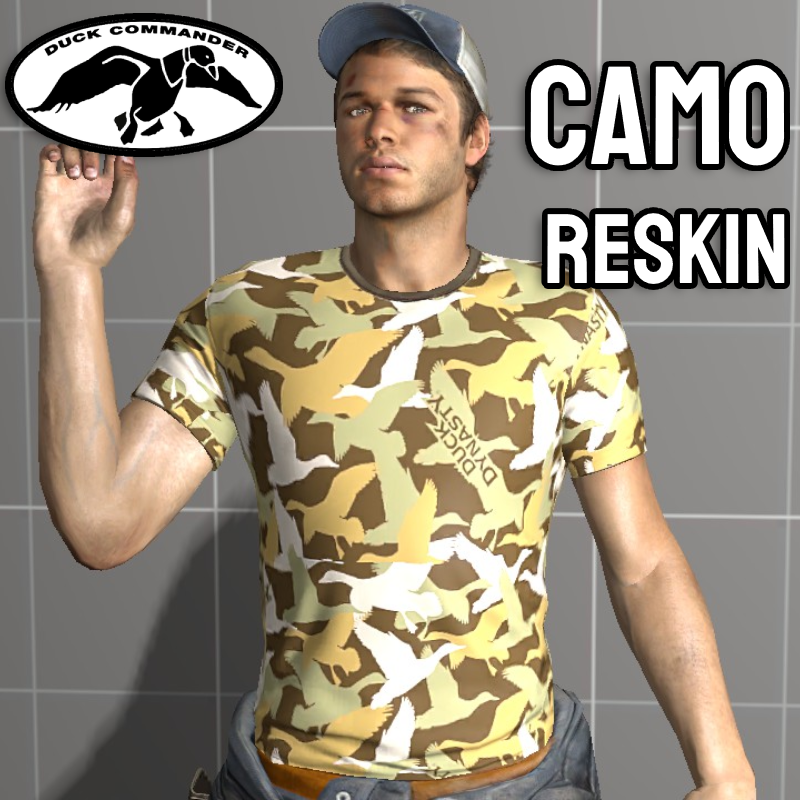 Ellis - Duck Dynasty camo (reskin)