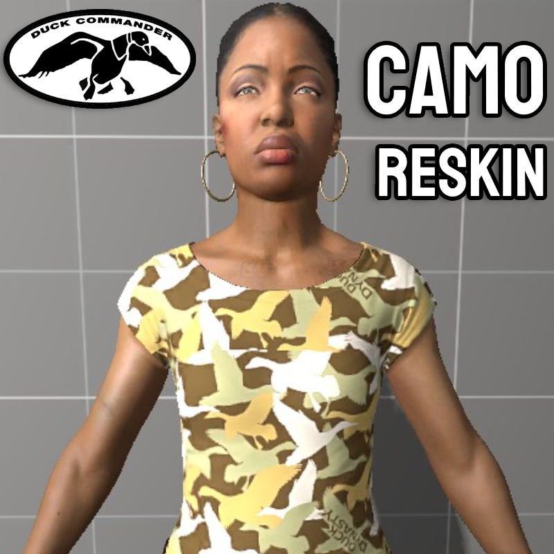 Rochelle - Duck Dynasty camo (reskin)