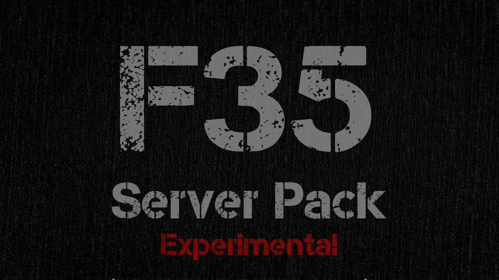 Freedom35 Server Pack-Experimental