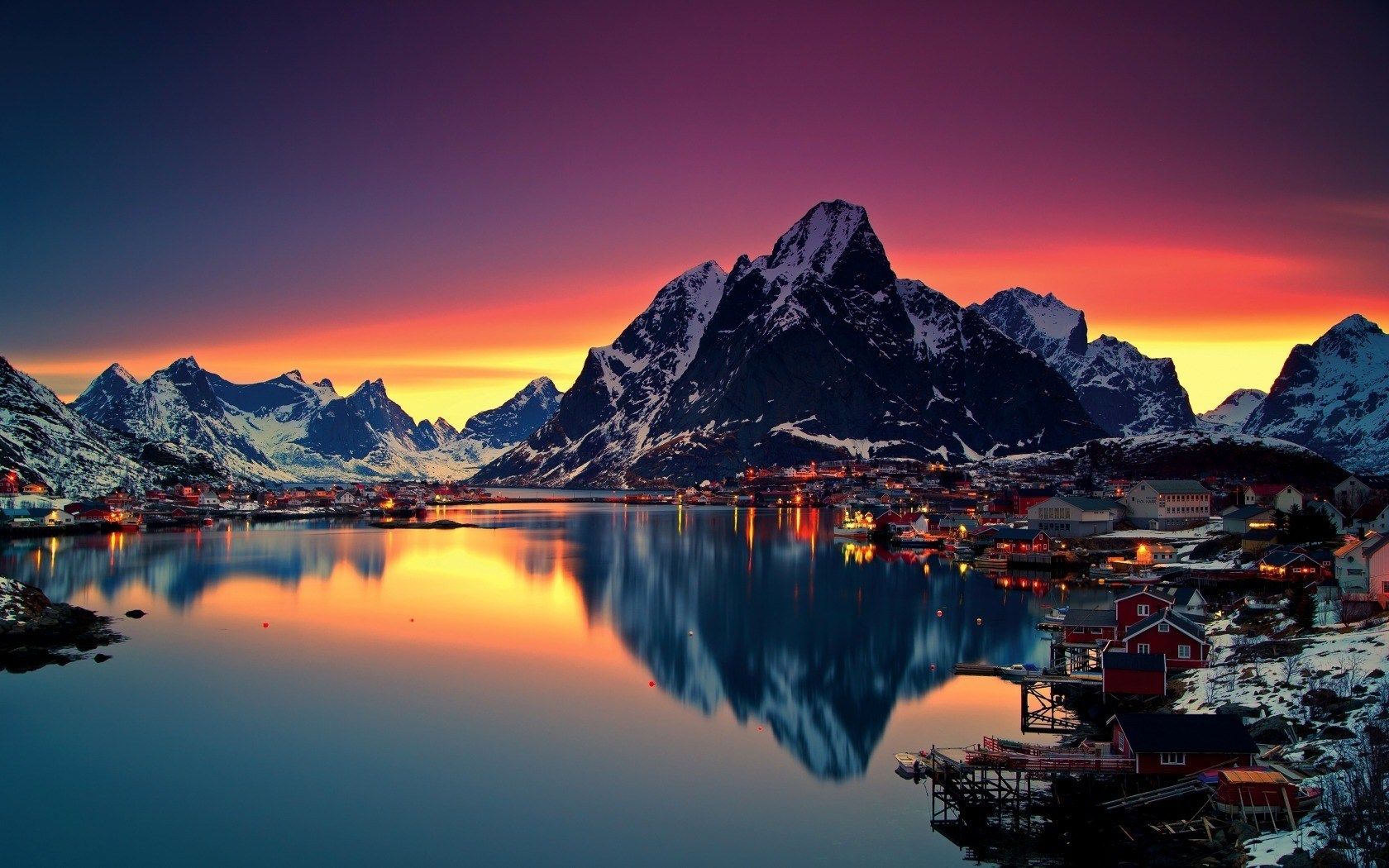 sunset