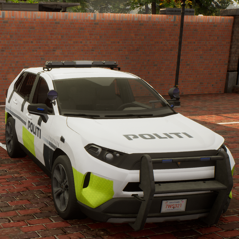 Danish Police Gladiator