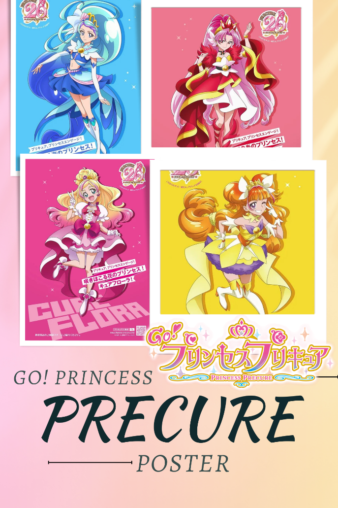 Go! Princess Precure Poster