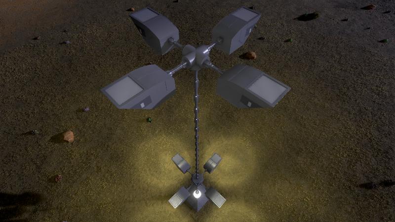 Light Post (RE)