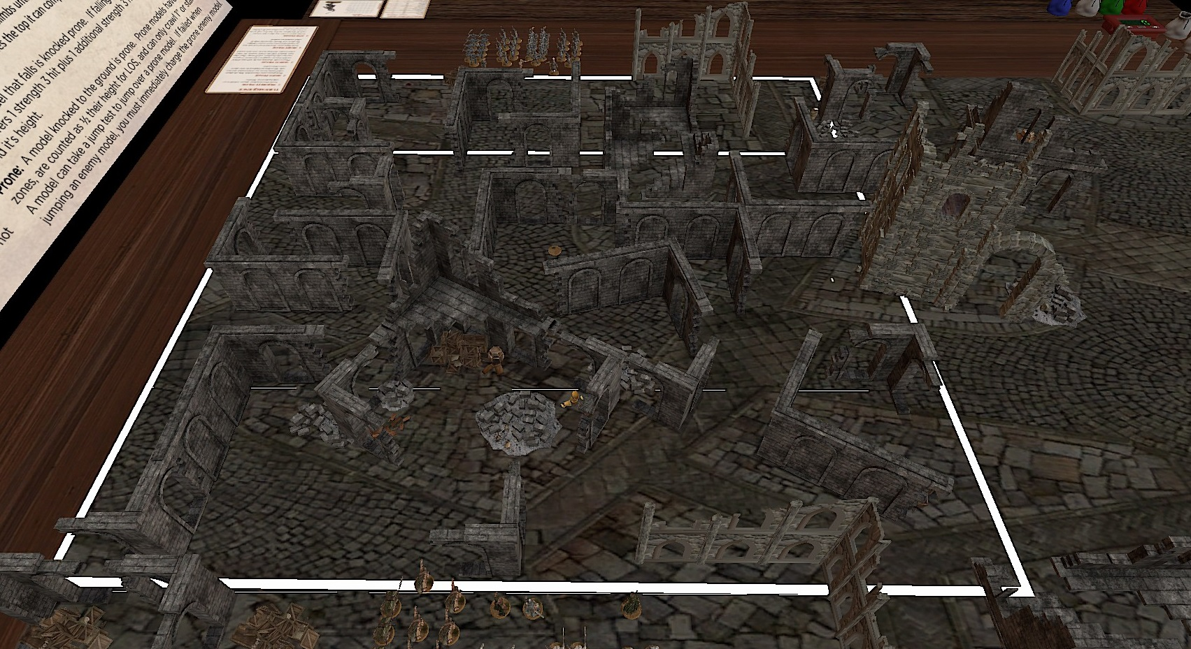 MESBG - Fall of Osgiliath (Gondor at War, Edit)