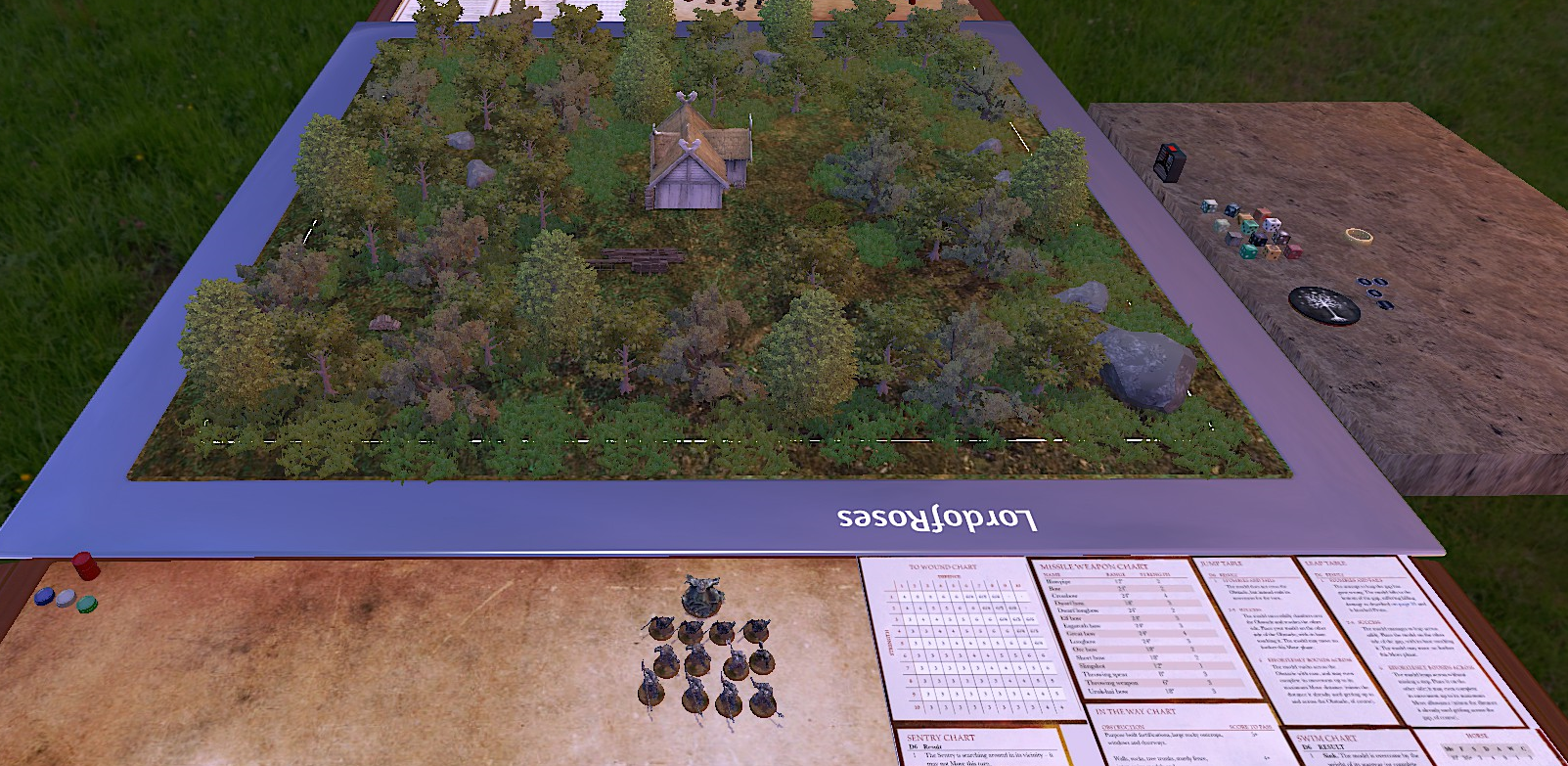 MESBG - The Founding of Dol Guldur