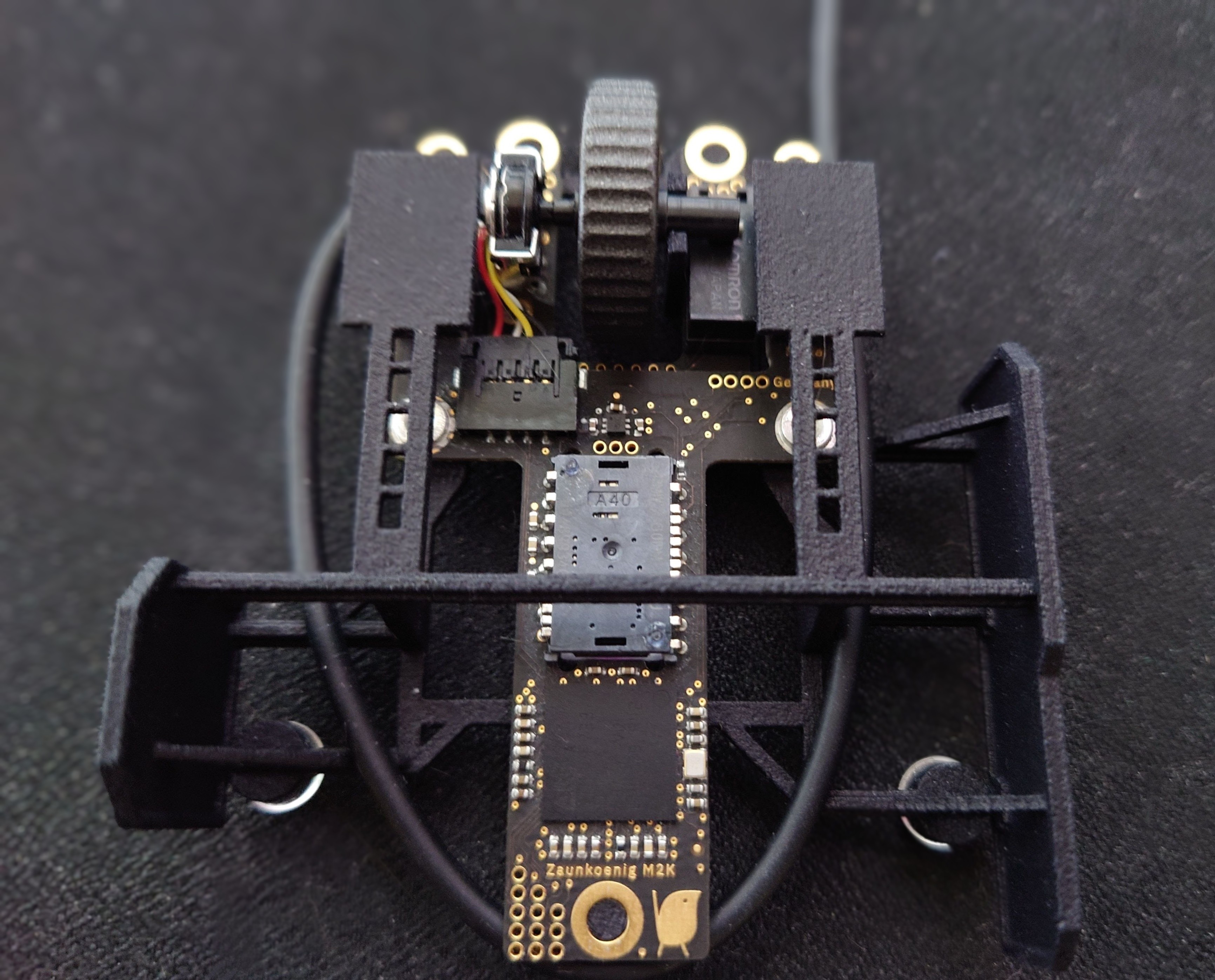 Steam Community :: :: M2K PCB on a custom frame