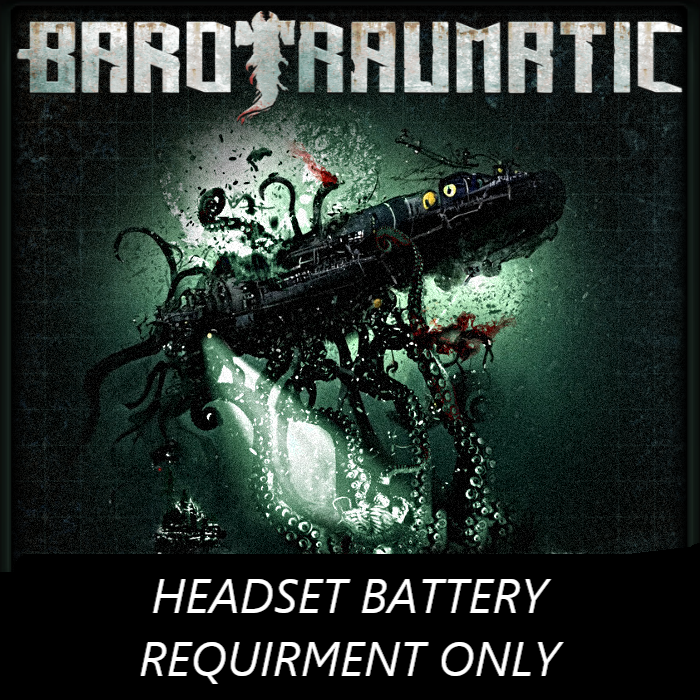 BT Headset Battery Requirment Only – Barotrauma Mod