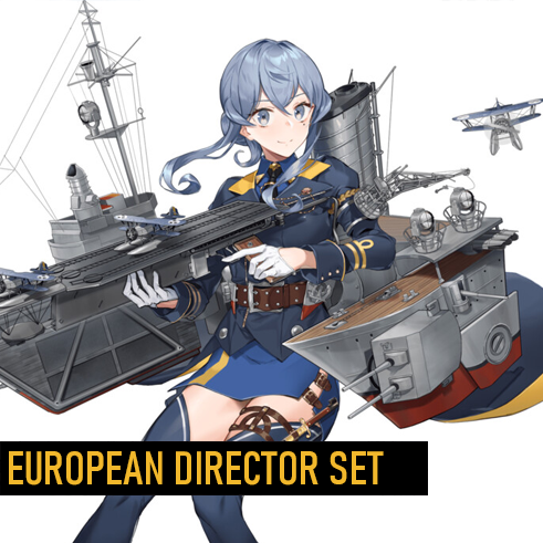 European Director Set